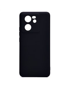 Чехол накладка Full Original Design для смартфона Xiaomi 13T 13T Pro силикон черный 226246 Activ