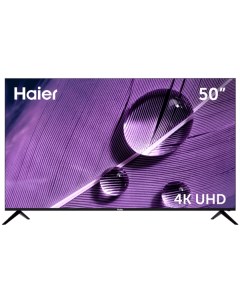 Телевизор 50 Smart TV S1 3840x2160 DVB T T2 C HDMIx4 USBx2 WiFi Smart TV черный DH1VLAD02RU Haier