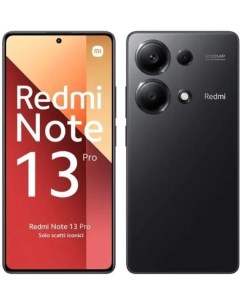 Смартфон Redmi Note 13 Pro 6 67 1080x2400 AMOLED MediaTek Helio G99 Ultra 12Gb RAM 512Gb 3G 4G NFC W Xiaomi