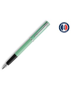 Ручка перьевая Graduate Allure Pastel Colors Латунь колпачок подарочная упаковка 2105302 Waterman