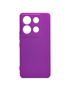 Чехол накладка Full Original Design для смартфона Infinix Note 30 VIP силикон фиолетовый 226640 Activ