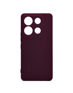 Чехол накладка Full Original Design для смартфона Infinix Note 30 VIP силикон бордовый 226639 Activ