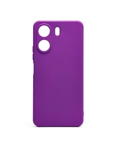 Чехол накладка Full Original Design для смартфона Xiaomi Poco C65 силикон фиолетовый 225757 Activ