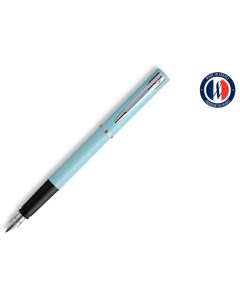 Ручка перьевая Graduate Allure Pastel Colors Латунь колпачок подарочная упаковка 2105222 Waterman