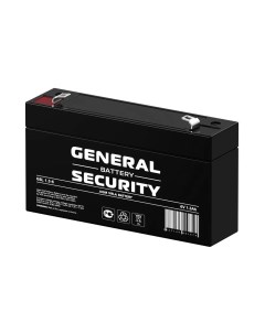 Аккумуляторная батарея для ИБП GSL1 3 6 6V 1 3Ah GSL1 3 6 General security