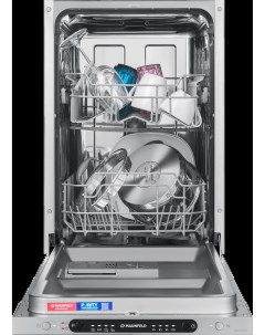 Посудомоечная машина встраиваемая узкая MLP4249G02 серебристый MLP4249G02 Maunfeld