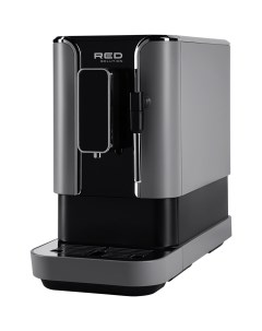 Кофеварка автоматическая RCM 1540 1 47 кВт кофе зерновой 1 1 л капучинатор серый черный RCM 1540 Red solution