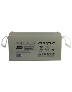 Аккумуляторная батарея для ИБП 12 150 12V 150Ah Е0201 0050 Энергия