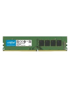 Память DDR4 DIMM 8Gb 2666MHz CL19 1 2 В Basics CB8GU2666 Crucial