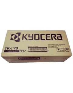 Картридж лазерный TK 1178 1T02S50AX0 черный 7200 страниц оригинальный для 2040dn Азиатской версии с  Kyocera