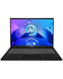 Ноутбук Summit E16 AI Studio A1VETG 017RU 16 IPS 2560x1600 Touch Intel Core Ultra 7 155H 1 4 ГГц 16G Msi