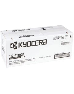 Картридж лазерный TK 5380K 1T02Z00NL0 черный 13000 страниц оригинальный для PA4000cx MA4000cix MA400 Kyocera