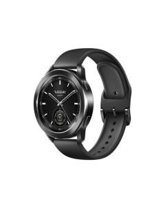Смарт часы Watch S3 1 43 Amoled черный BHR7874GL Xiaomi