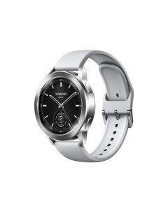Смарт часы Watch S3 1 43 Amoled серебристый BHR7873GL Xiaomi