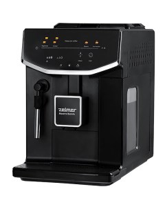 Кофеварка автоматическая Maestro Barista ZCM8121 1 55 кВт кофе молотый зерновой 2 л капучинатор черн Zelmer