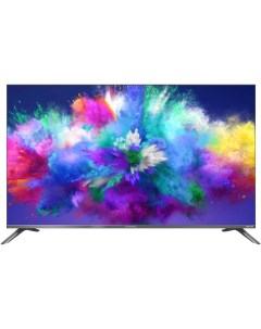 Телевизор 55 MLT55USD02G 3840x2160 DVB T T2 C HDMIx3 USBx2 WiFi Smart TV серый MLT55USD02G Maunfeld