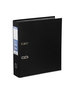 Папка регистратор А4 карман ПВХ картон черный EC1012215 Expert complete