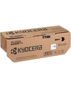 Картридж лазерный TK 3300 1T0C100NL0 черный 14500 страниц оригинальный для ECOSYS MA4500ix ECOSYS MA Kyocera