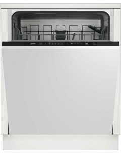 Посудомоечная машина встраиваемая полноразмерная BDIN15360 белый 7698308377 Beko