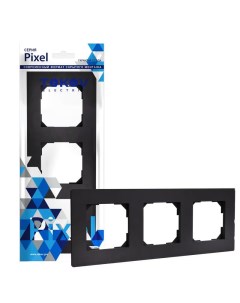 Рамка Pixel 3 поста карбон TKE PX RM3 C14 Tokov electric