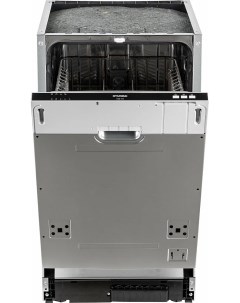Посудомоечная машина встраиваемая узкая HBD 440 серебристый HBD440 Hyundai