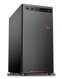 Системный блок Home 223 AMD Ryzen 3 1200 3 1 ГГц 8Gb RAM 1Tb HDD NVIDIA GeForce GT 710 2Gb W10 черны Iru