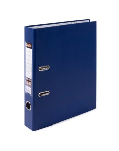 Папка регистратор А4 карман картон ПВХ синий EC1012125 Expert complete