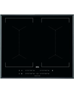 Индукционная варочная панель IKE64450FB 4 конфорки черный IKE64450FB Aeg