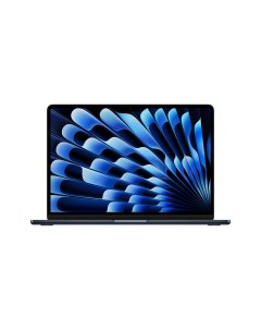 Ноутбук MacBook Air 13 13 6 Liquid Retina 2560x1664 M3 8Gb RAM 512Gb SSD MacOS полуночный MRXW3ZP A  Apple