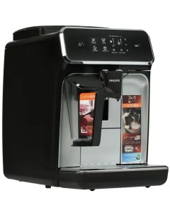 Кофемашина автоматическая EP2236 40 зерновой молотый 1 8 л автоматический капучинатор дисплей черный Philips
