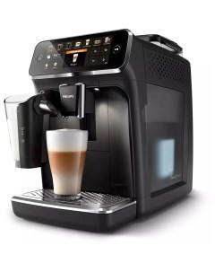 Кофемашина автоматическая 5400 Series EP5441 50 зерновой молотый 1 8 л автоматический капучинатор ке Philips