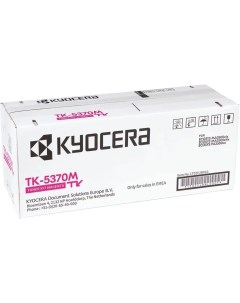 Картридж лазерный TK 5370M 1T02YJBNL0 пурпурный 5000 страниц оригинальный для с чипом Kyocera