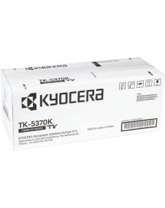 Картридж лазерный TK 5370K 1T02YJ0NL0 черный 7000 страниц оригинальный для PA3500cx MA3500cix MA3500 Kyocera