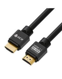 Кабель HDMI 19M HDMI 19M v2 1 4K 8K 5 м черный GCR 55553 Greenconnect