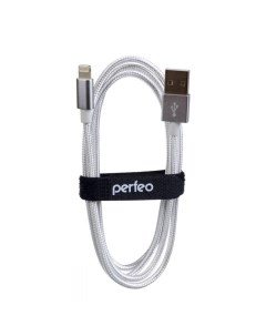 Кабель Lightning 8 pin USB 3 м белый I4302 Perfeo
