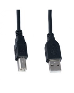 Кабель USB 2 0 Am USB 2 0 Bm 3 м черный U4103 Perfeo