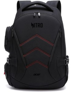 15 6 Рюкзак Nitro OBG313 черный красный ZL BAGEE 00G Acer