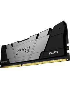 Память DDR4 DIMM 8Gb 4000MHz CL19 1 35V FURY Renegade Black KF440C19RB2 8 Retail Kingston