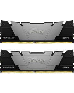 Комплект памяти DDR4 DIMM 16Gb 2x8Gb 4000MHz CL19 1 35V FURY Renegade Black KF440C19RB2K2 16 Retail Kingston