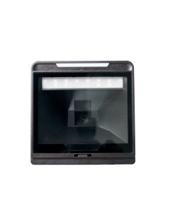 Сканер штрих кода Cube 2D стационарный USB RS 232 1D 2D черный IP52 X CUBE Space