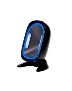 Сканер штрих кода Penguin 2D USB стационарный USB RS 232 1D 2D черный синий IP45 X PNG Space