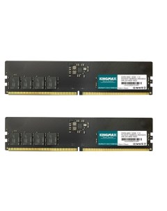 Комплект памяти DDR5 DIMM 32Gb 2x16Gb 4800MHz CL40 1 1V KM LD5 4800 32GD Kingmax
