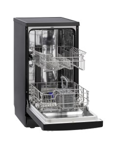 Посудомоечная машина отдельностоящая Racio 45 см черная КА 00005535 Крона