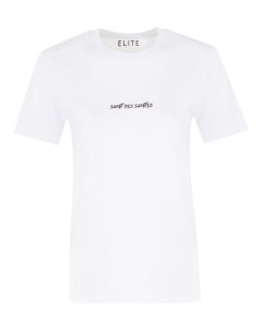 Хлопковая футболка Elite