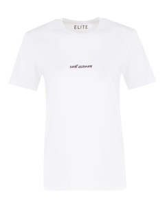Хлопковая футболка Elite