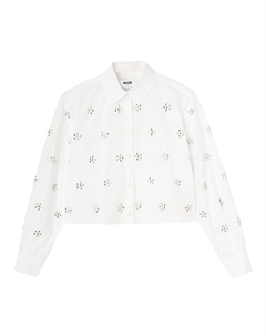 Хлопковая блуза Msgm