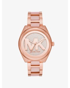 Часы Janelle MK7089 Розовое золото Michael kors