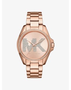 Часы Bradshaw MK6556 Розовое золото Michael kors