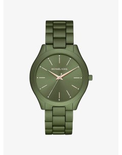 Часы Runway Slim MK4526 Зеленый Michael kors