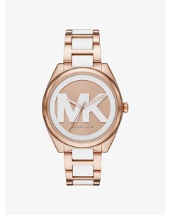 Часы Janelle MK7134 Розовое золото Michael kors